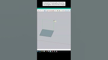 Mastering 3D Modeling In Sketchup- How To Use Push Pull tool