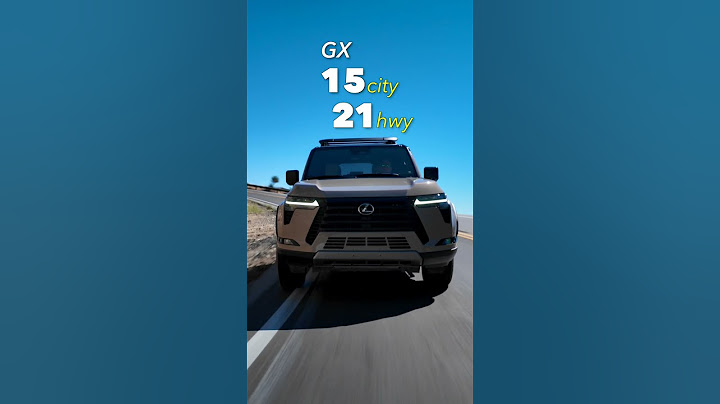 Lexus GX vs Toyota Land Cruiser