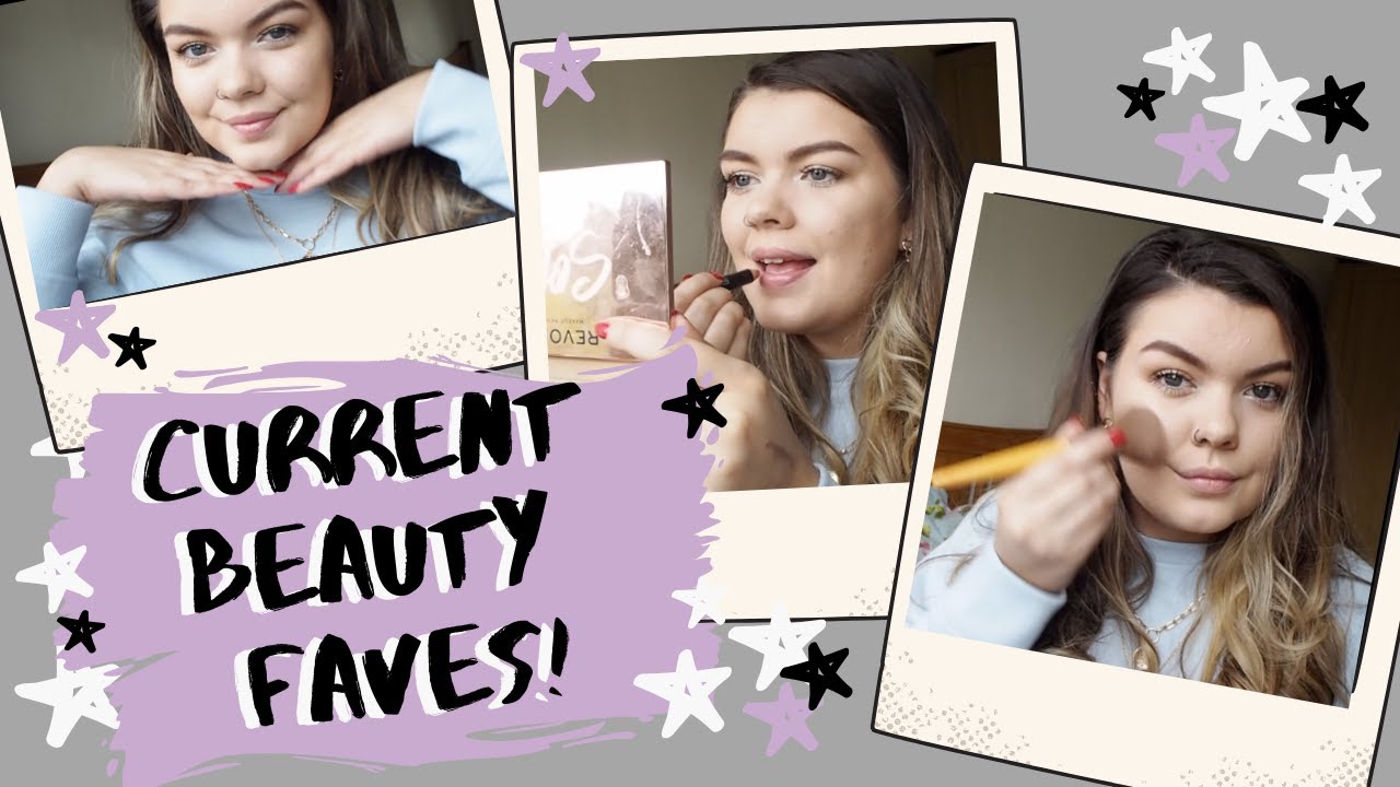 GRWM WITH MY CURRENT FAVE PRODUCTS! | Carrie Pendle