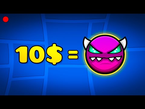 Видео: Каждые 10$ = Рандомный Медиум ДЕМОН! (День 2)