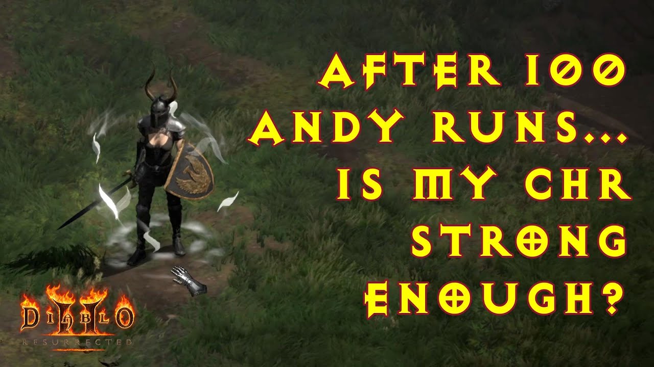 Смогу ли я за 100 попыток Энди стать достаточно сильным для Баала в 12-м сезоне Ladder?