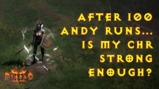 Can 100 Andy Runs Get Me Strong Enough For Baal in Ladder Season 12?