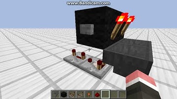 Minecraft 1.6 Hopper T Flip-Flop