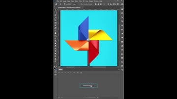 Rotatieanimatie in Photoshop | Tijdlijnanimatie maken in Photoshop | #shorts