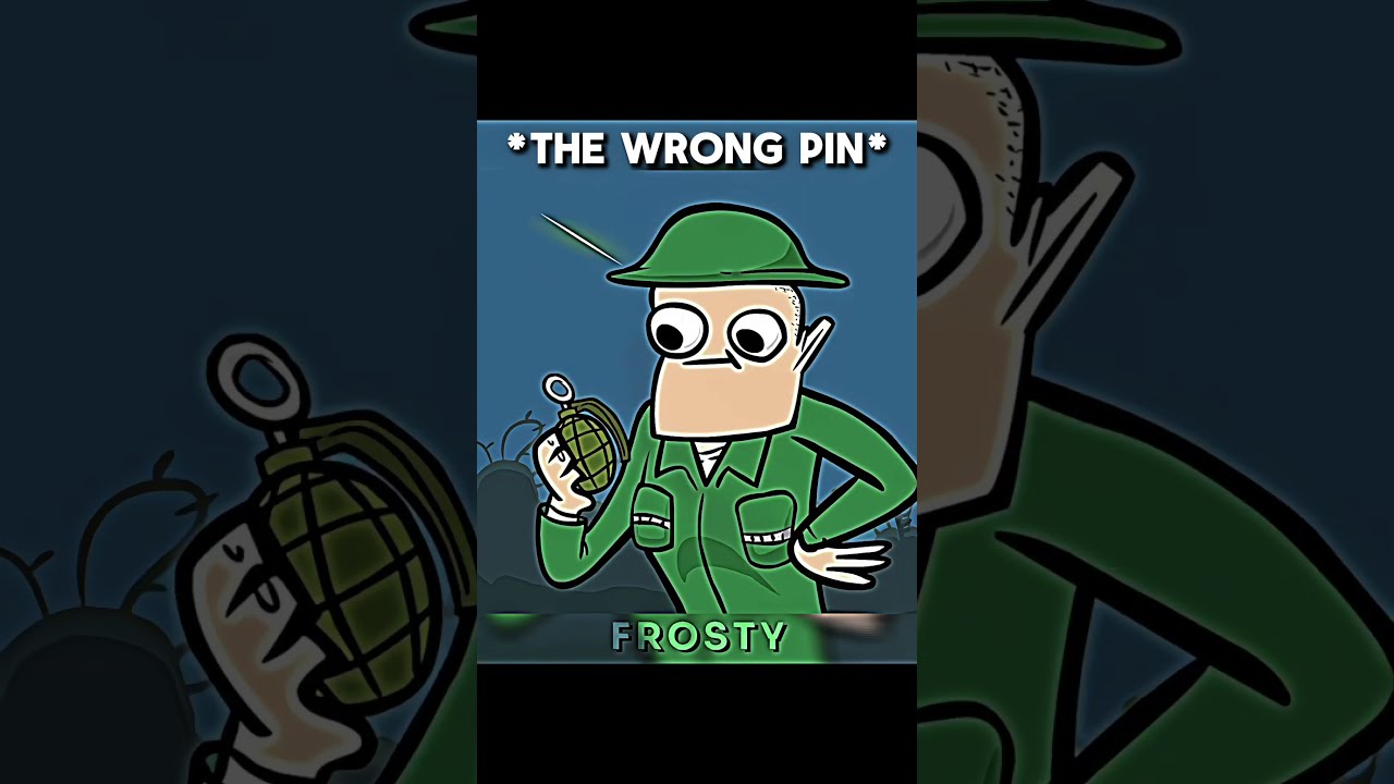Bro Got The Wrong Pin 