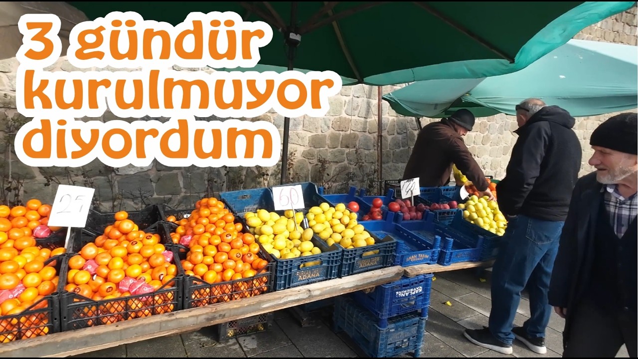 Yozgat'ta Ramazan Pazarı buraya kuruluyormuş !