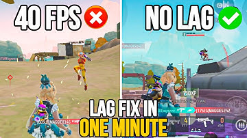 Best 40 Fps No Lag Settings✅Everyone Should Know😱| Fix Lag In FARLIGHT 84 |FARLIGHT 84