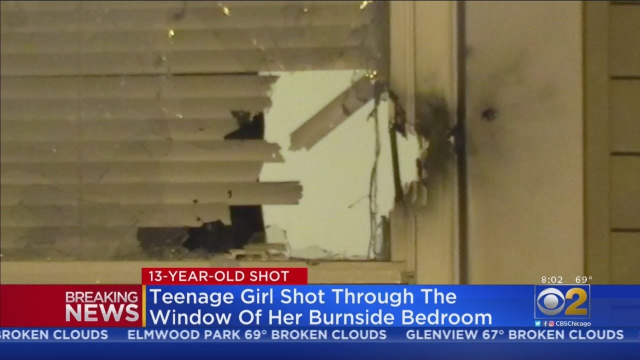 13 Year Old Shot Through Window Of Burnside Bedroom