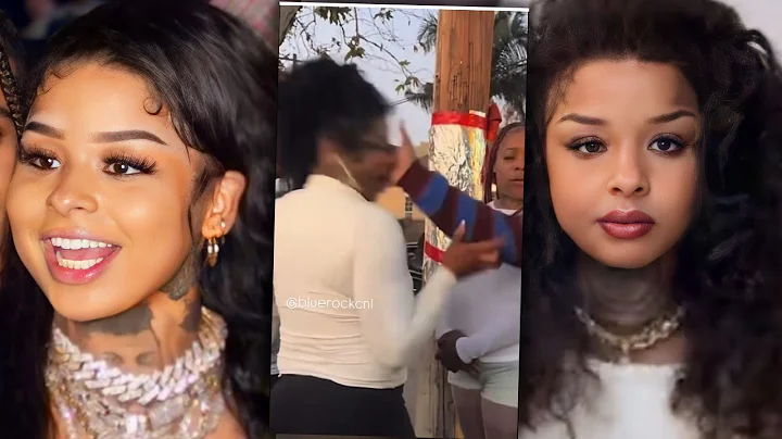 Chrisean Rock Gets “JUMPED”… But It Was STAGED for a Movie 🎬😳