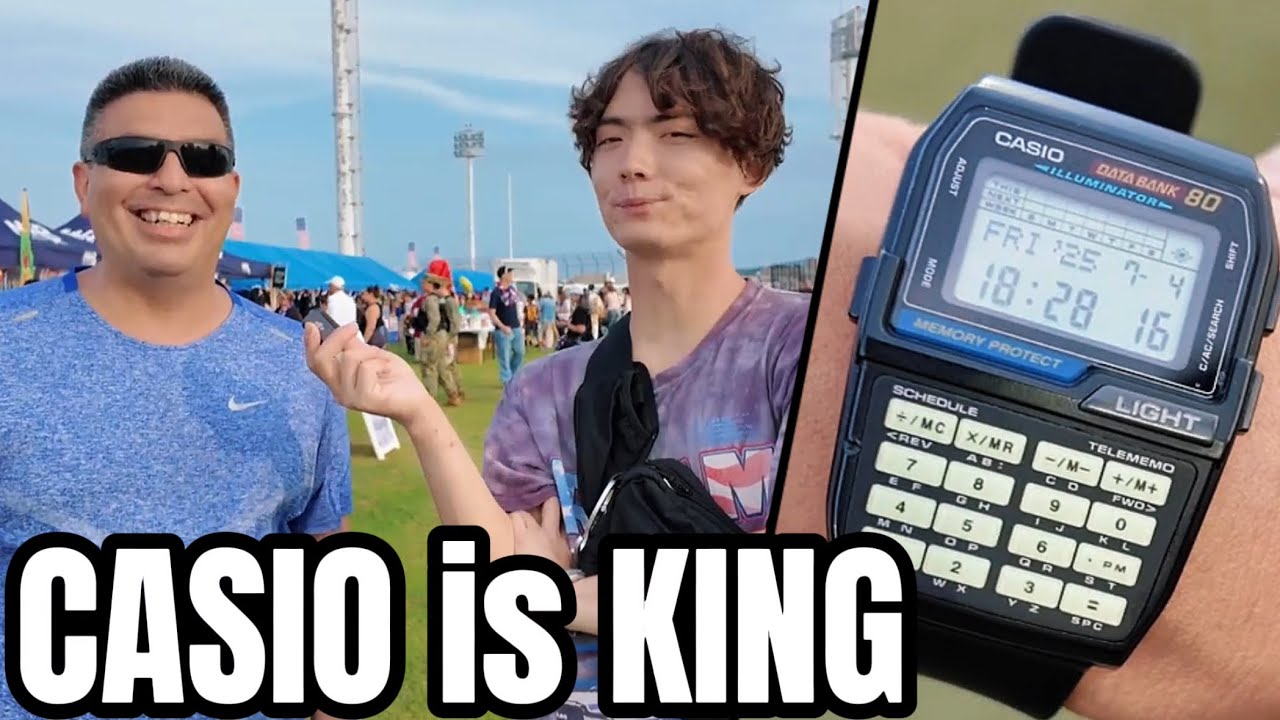 Here are watches found in the streets of Japan | Street Interviews Japan 