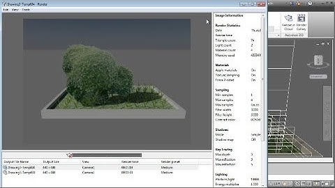 AutoCAD Tutorial Insert Plant With Cutouts