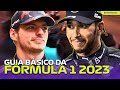 O GUIA BÁSICO da FÓRMULA 1 2023 🏎🔍👀