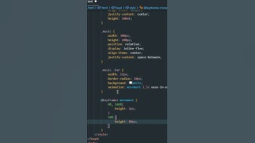 🎇🎆🔥🔥 Amazing Music bar animation using Html CSS🎇🎆🔥🔥  #html #CSS #Short #Animation