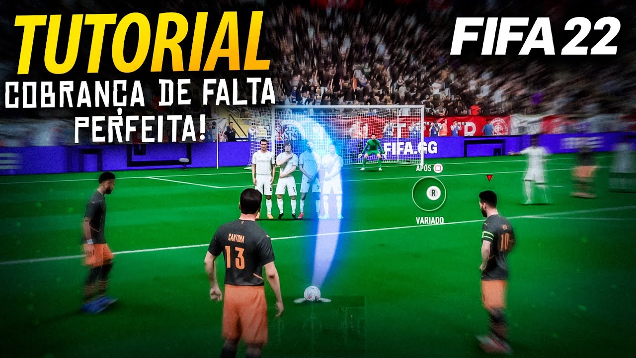 FIFA 22: como fazer gols de falta, fifa