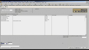 Quickbooks Inventory Assembly and Setup