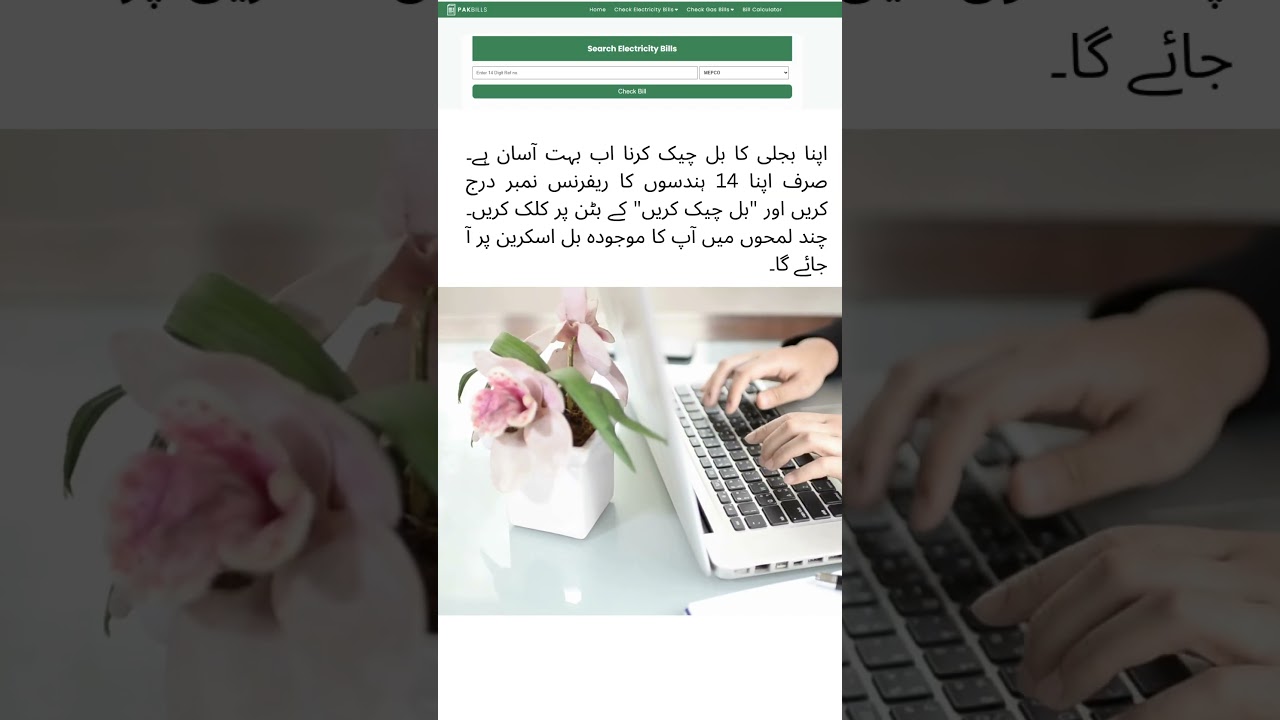 "Check Your Electricity  Bills Instantly with PakBill! 📲💡"