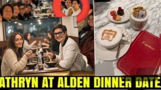 Kathden Magkasamang Nagdinner Date?