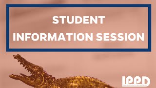 IPPD Info Session 2021