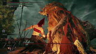 Parrying Dagger *Riposte* Vs Margit, the Fell Omen - (ONLY CRITS) {Elden Ring: SotE DLC - PC Clip}