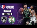 Rsum playoffs vf  game 1  brooklyn nets  boston celtics