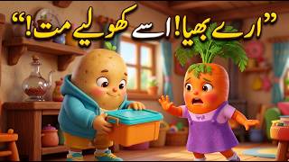 Information Cleanliness Is Half of Faith 🌿 | Islamic Story for Kids | Urdu 3D Cartoon Guide