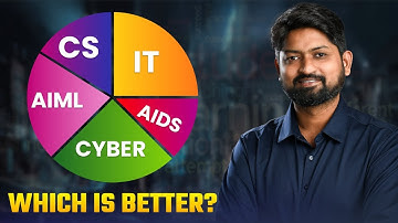 Cs vs Cse with specialisation Which is Better ?? By Ankush sir | GanitAnk