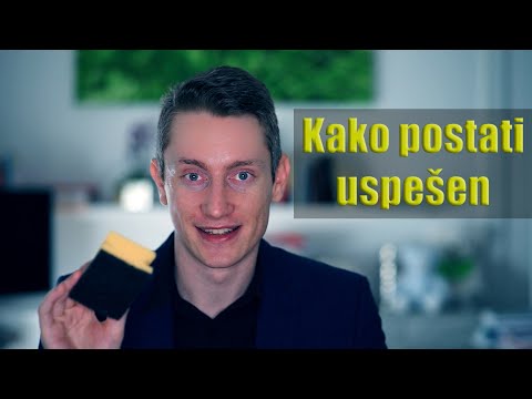 Video: Kako Biti Uspešen V Letu