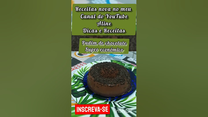 Pudim de Chocolate receita nova #pudim #shortsyoutube #shorts2021 #shorts #alinedicasereceitas