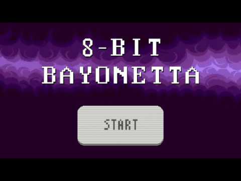 8-bit Bayonetta. Неплохой тренажёр для пальцев.