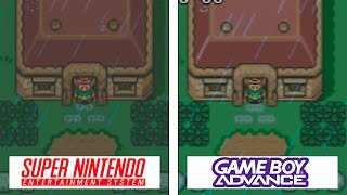 The Legend of Zelda: A Link to the Past and Four Swords Images