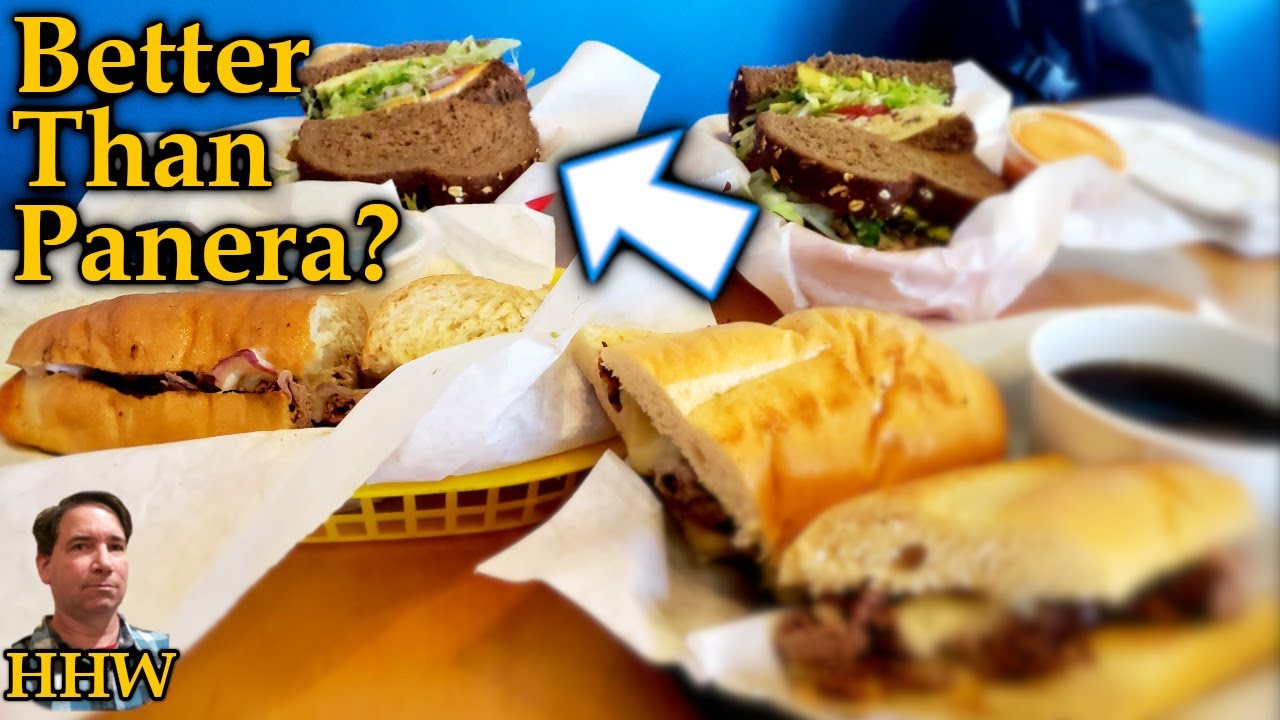 Does This Restaurant We Found Have Amazing Sandwiches? | Food Vlog 10