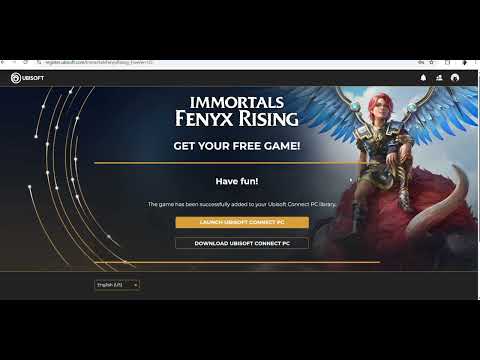 Ubisoft - Ubisoft Connect - Giveaway Immortal Fenyx Rising until 02nd Dec 2025