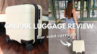 ✈ CALPAK MINI CARRY ON SUITCASE REVIEW | Is It Worth The $$$