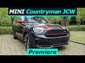 2021 MINI Countryman JCW World Exterior & Interior Walkaround "301 hp to ALL4 for 4"