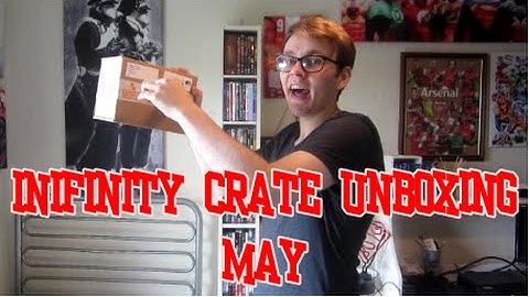 INFINITY CRATE UNBOXING! (MAY)