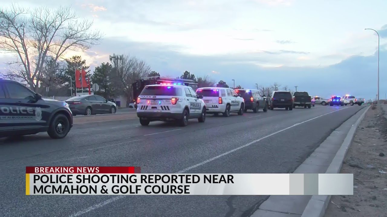 APD: 1 injured following police shooting in northwest Albuquerque - YouTube