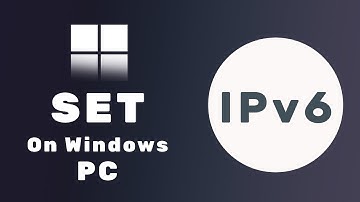 How To Set Static Ipv6 Address To a Windows PC