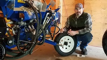 Range Road EcoPro 300 Firewood Processor Assembly Part I