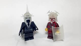 Unboxing My Custom 3D Printed LEGO LOTR Witch King Part That I Designed & Modelled