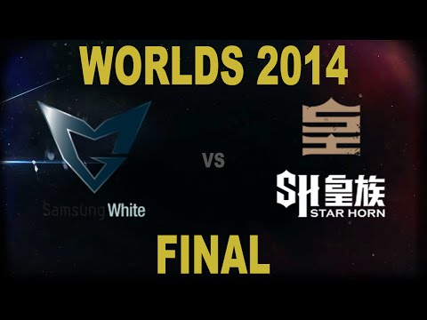 SHR vs SSW - 2014 World Championship Final G4