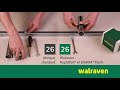 Comment fixer un tube en moins de 30 secondes  la rponse en image avec walraven 