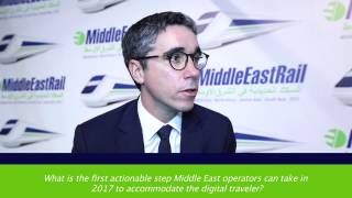 Interview with RATP Dev Transdev Asia at Middle East Rail 2017