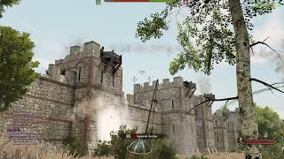 Mount & Blade II Bannerlord - Siege Battle 400 x 320 People - Battania vs Empire Gameplay (Full HD)