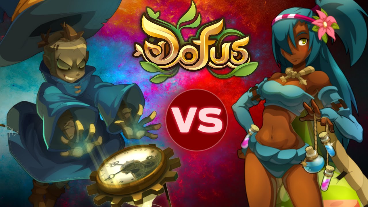[DOFUS] ► Xelor 200 {Grade 7} Vs Sadida 200 {Grade 3}