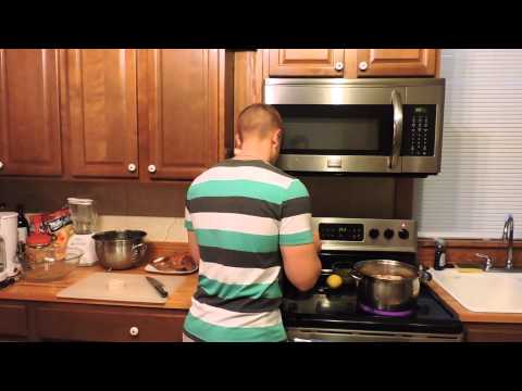 Cooking Lesson Chicken Potatoes Green Beans-11-08-2015