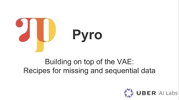 (MLTrain@UAI2018 Pyro) Building on the VAE: recipes for missing and sequential data
