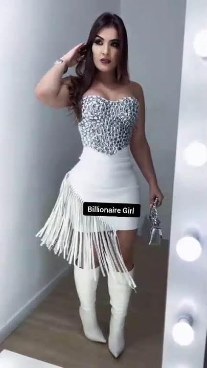 BILLIONAIRE GIRL IN LONG LEATHER HIGH HEEL BOOTS #trendingshorts #shortsfeed #shorts #viral #trendy