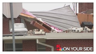 Rolla schools back open after severe storms damage buildings