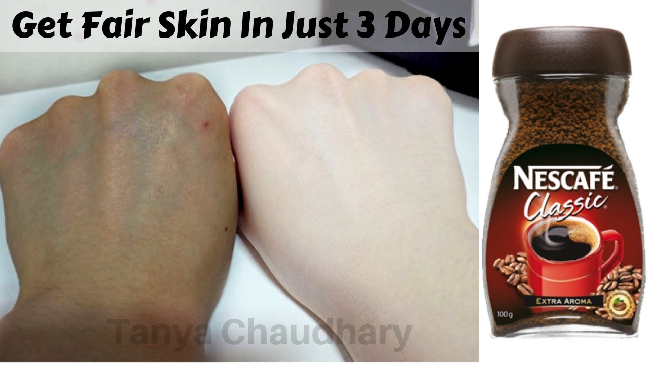 Get Fair Skin In Just 3 Days Remove Sun Tan From Face And Body Skin