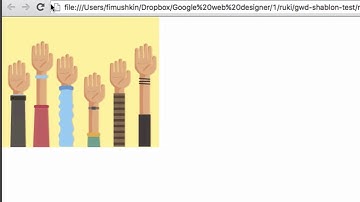 Google Web Designer Урок по созданию html5 баннера